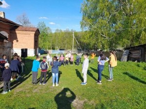 Детская игровая программа «Сто затей для друзей»