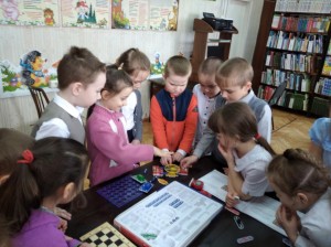 Библиотечный игрополис «Настольный БУМ!»