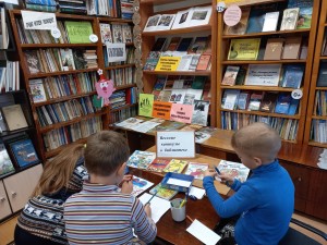 Литературный час «Папа, мама и я –читающая семья»