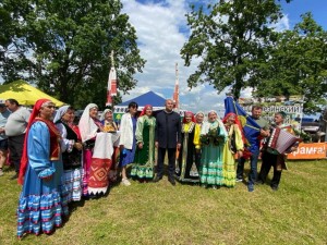 Народный праздник «Сабантуй»