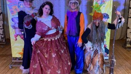 Театральная постановка «Капризная принцесса»