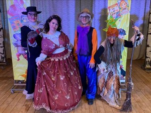 Театральная постановка «Капризная принцесса»