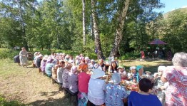 Познавательно– развлекательная программа «Праздник самовара»