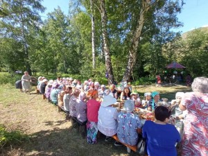 Познавательно– развлекательная программа «Праздник самовара»