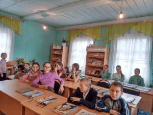 Литературный вечер «Горный орел»