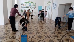 Развлекательная программа «Через движение — к здоровью»