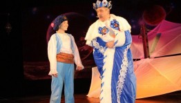 Спектакль Московского театра «Маленький принц»