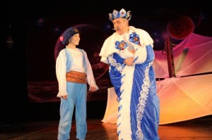 Спектакль Московского театра «Маленький принц»