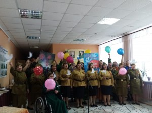 Концертная программа «Нам выпала честь прикоснуться к Победе»