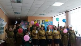 Концертная программа «Нам выпала честь прикоснуться к Победе»