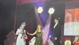 Новогодний концерт «Пусть праздник всем подарит чудо».
