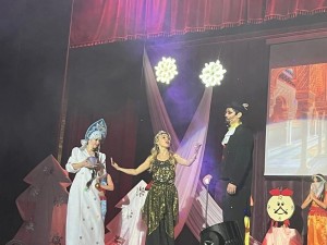 Новогодний концерт «Пусть праздник всем подарит чудо».