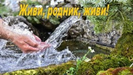 «Живи,родник,живи!».Очистка родника