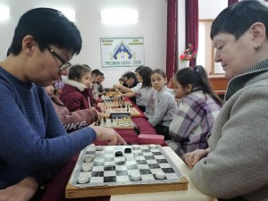 «В королевстве шашек»