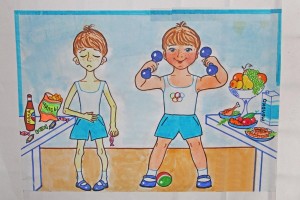 Беседа «Береги здоровье смолоду»