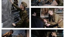 Сегодня в Республиканском музее Боевой Славы будет работать фотозона, посвящённая Дню семьи, любви и верности