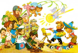 Громкие чтения «Веселые истории»