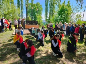 Митинг«Память минувших лет»