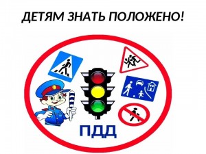 Познавательная игра «Правила дорожные знать каждому положено »