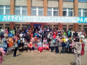 Игровая конкурсная программа «Детство – это смех и радость» ко Дню защиты детей