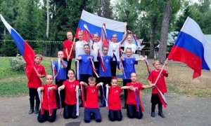 Информационный час «День России»