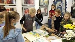 «Цветочное дыхание осени»-мастер-класс.