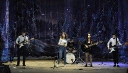 Мастер–класс «Инструменты для творчества. Вокально–инструментальный ансамбль»