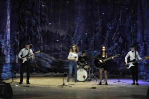 Мастер–класс «Инструменты для творчества. Вокально–инструментальный ансамбль»