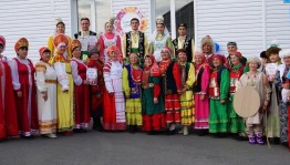 Фестиваль национальных культур «Хоровод дружбы».