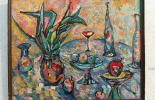 В Башкирском художественном музее открылась ретроспектива Раиса Гаитова