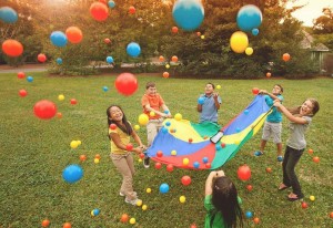 Игровая программа «Своих не бросаем»