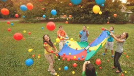 Игровая программа «Своих не бросаем»