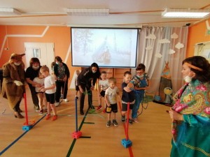 Игровая программа «Веселые старты»