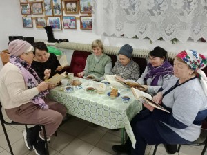 Посиделки «Мы за чаем не скучаем»