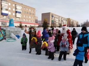 Новогодняя квест игра «Поиски волшебного сундучка»