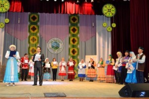 В Миякинском районе РБ состоялся фестиваль-конкурс фольклорных коллективов «Демские узоры»