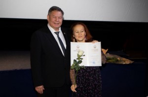 В кинотеатре "Родина" наградили башкирских кинематографистов