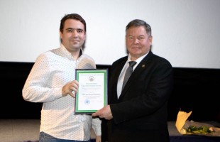 В кинотеатре "Родина" наградили башкирских кинематографистов