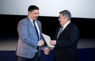 В кинотеатре "Родина" наградили башкирских кинематографистов