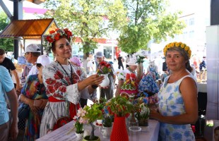 В Бирске прошел праздник в День семьи, любви и верности