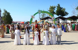 В Бирске прошел праздник в День семьи, любви и верности