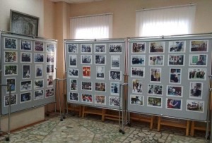 Фотовыставка «История родного села в лицах»