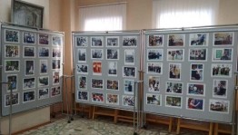 Фотовыставка «История родного села в лицах»