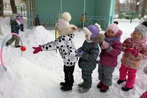Игровая программа «Эх, зимушка–зима»