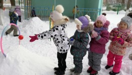 Игровая программа «Эх, зимушка–зима»