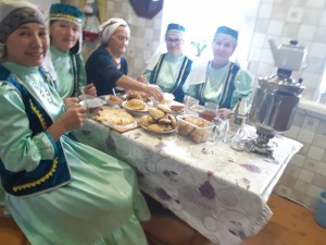 Вечер отдыха «В гостях у чая»