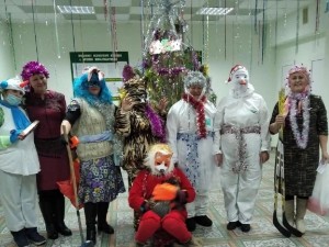 Бал–маскарад «Здравствуй, Новый –2024 год!»
