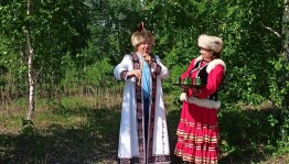 Мастер-класс «Музыка рождения ветром–курай»