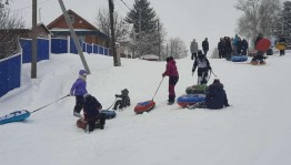 Уличные состязания «Взятие царь горы»