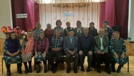 Концертно– развлекательная программа «Ваш возраст золотой»